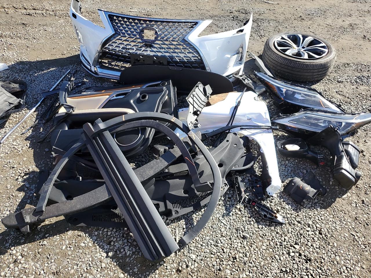 2022 Lexus Rx 350 VIN: 2T2HZMAA6NC223918 Lot: 93338965