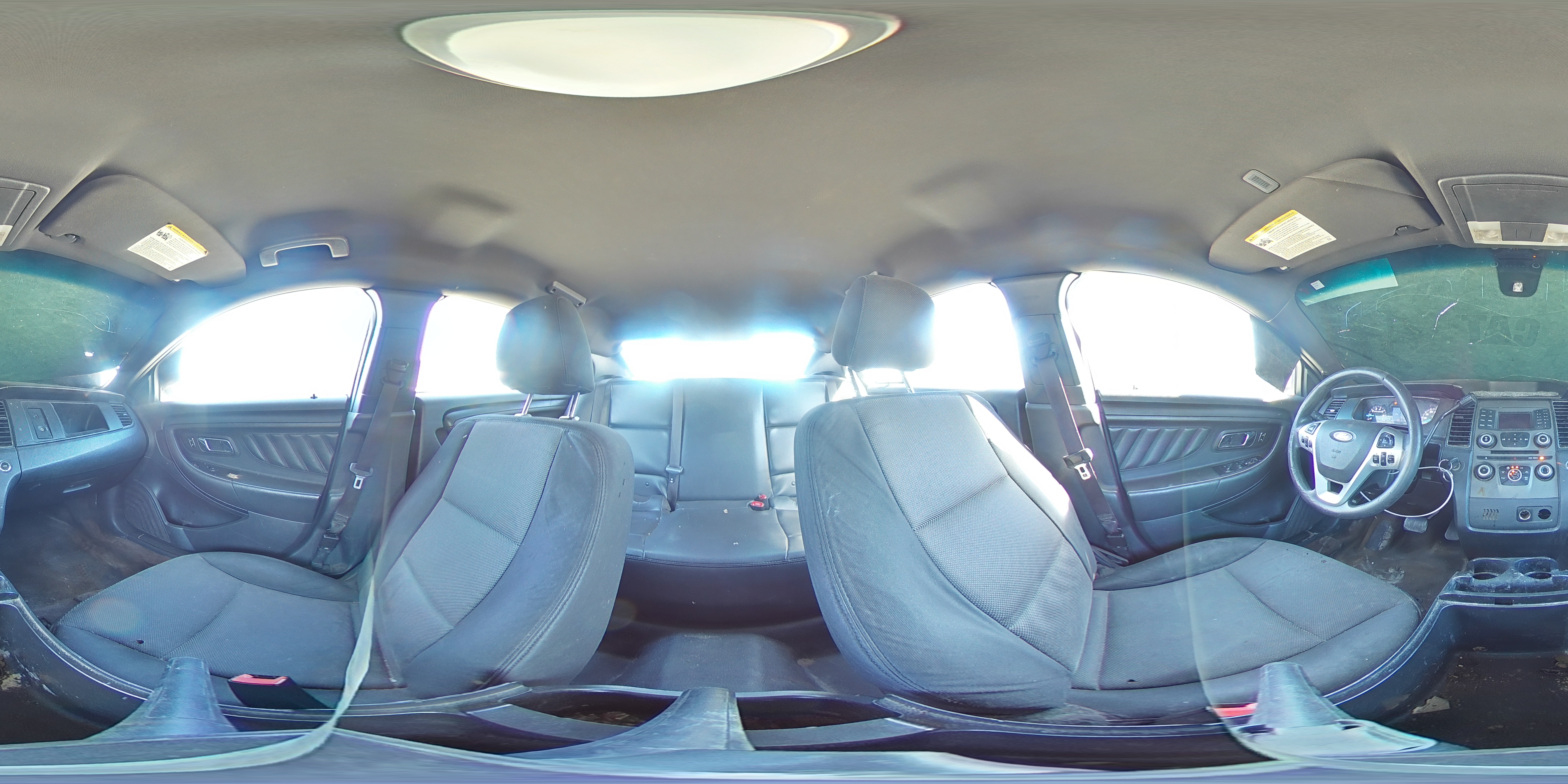 2014 Ford Taurus Police Interceptor VIN: 1FAHP2MK3EG138268 Lot: 94126965