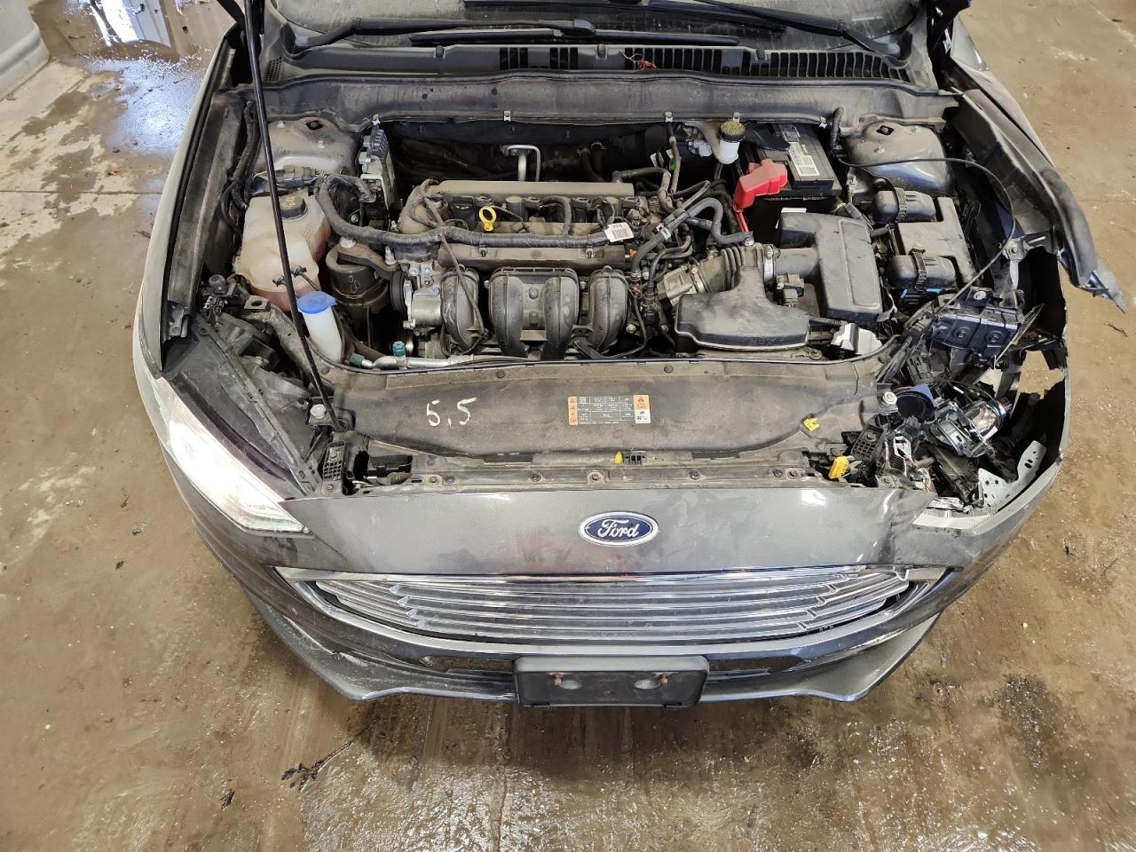 2017 Ford Fusion Se VIN: 3FA6P0H76HR372290 Lot: 91604035