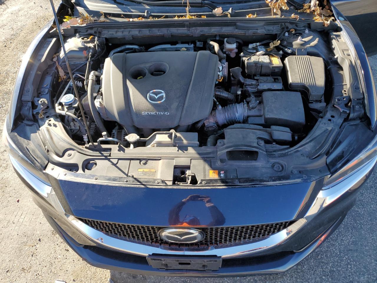 2021 Mazda 6 Touring VIN: JM1GL1VM0M1603733 Lot: 92569515