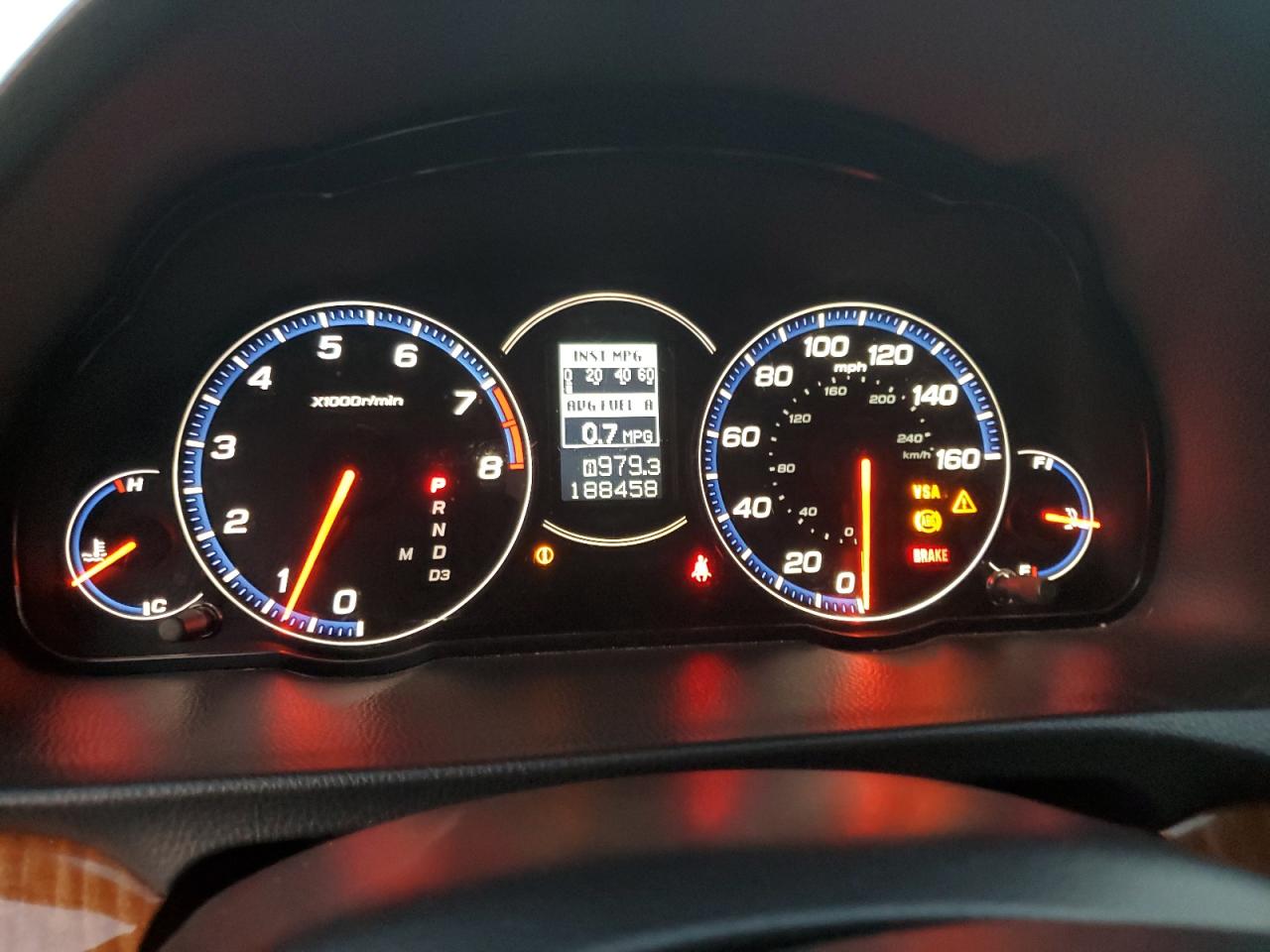 2007 Acura Tsx VIN: JH4CL969X7C009553 Lot: 92281365