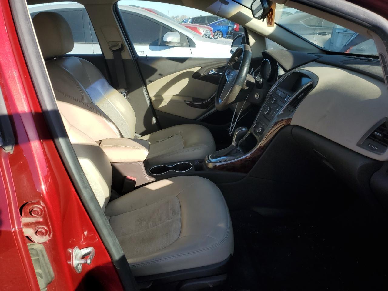 2012 Buick Verano VIN: 1G4PP5SKXC4137641 Lot: 92008435