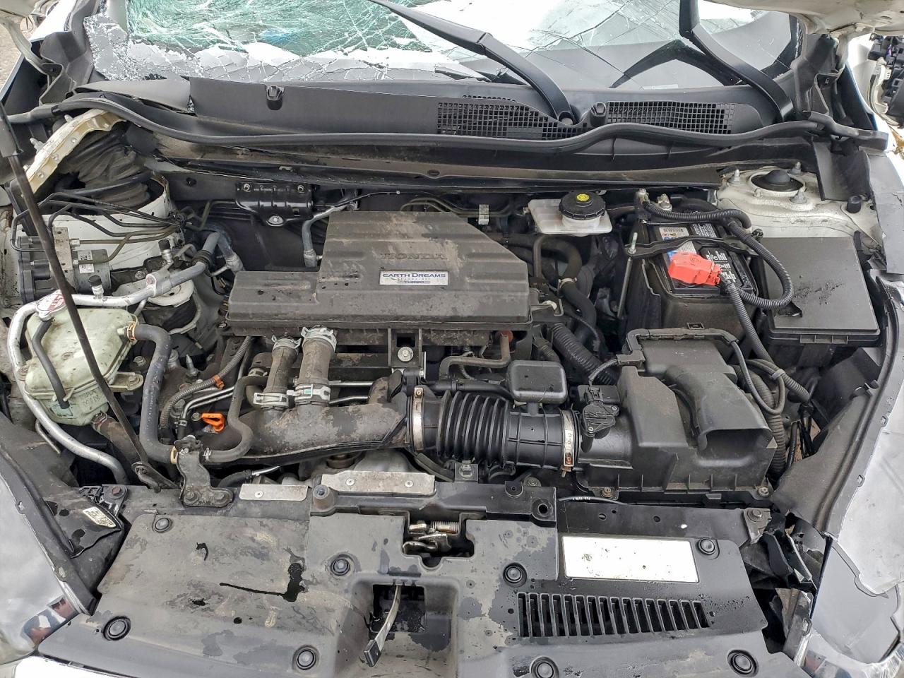 2019 Honda Cr-V Ex VIN: 2HKRW2H59KH676793 Lot: 94234365