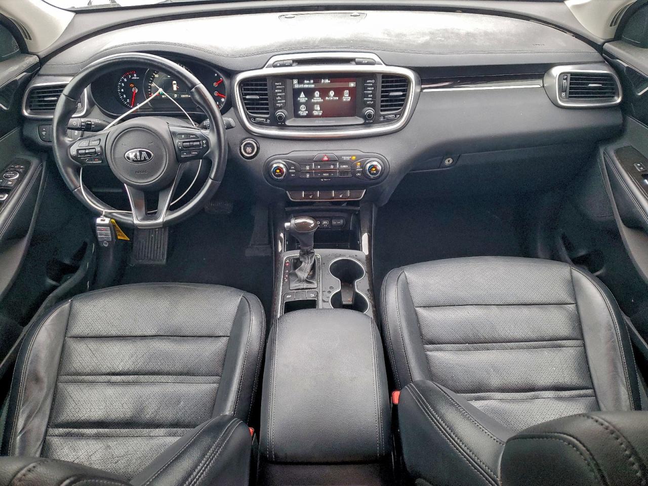 2017 Kia Sorento Ex VIN: 5XYPH4A53HG320055 Lot: 93689755