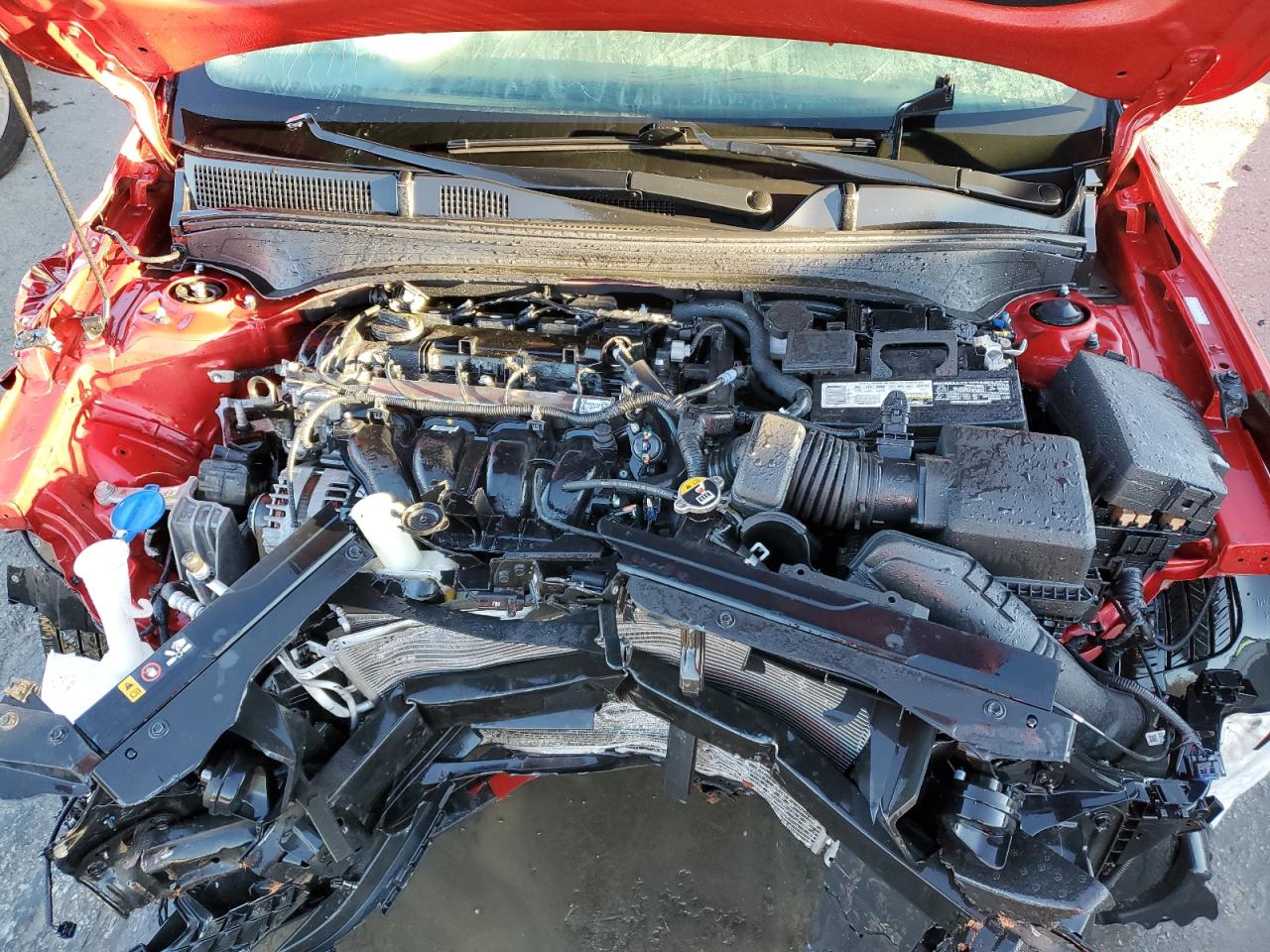 2023 Kia Forte Lx VIN: 3KPF24AD9PE552482 Lot: 90750705