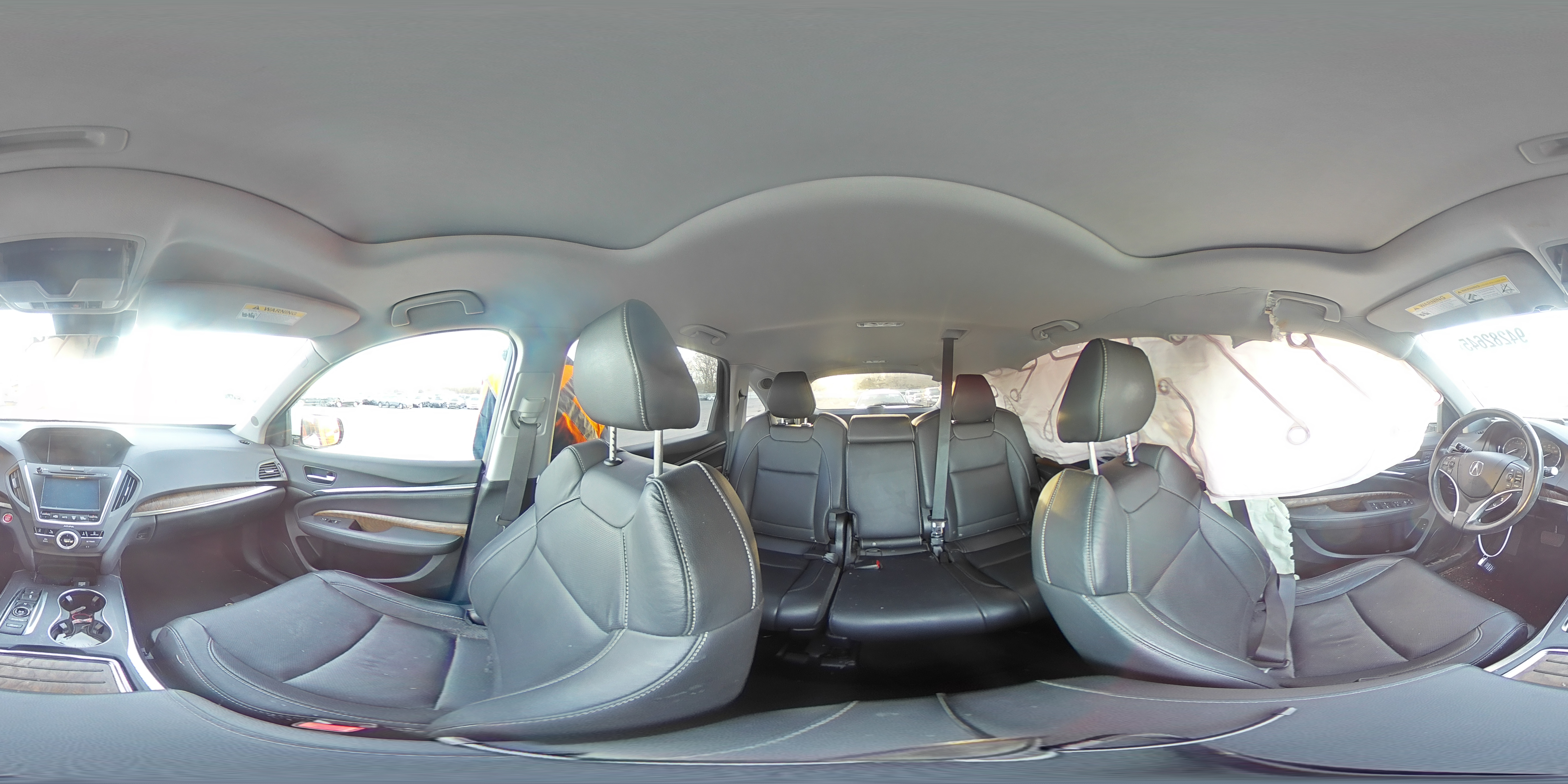 2020 Acura Mdx Technology VIN: 5J8YD4H52LL031771 Lot: 94282645