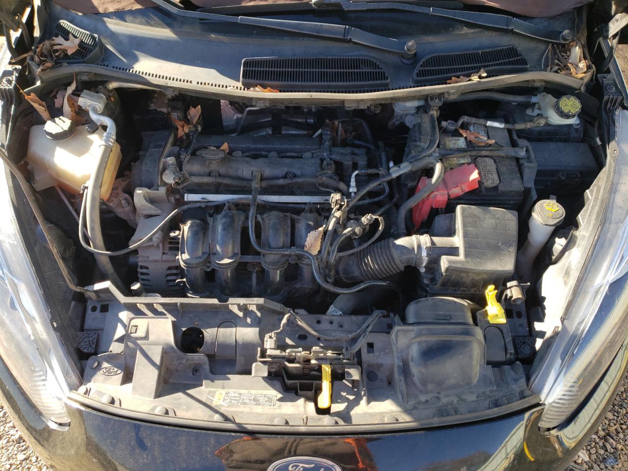 2017 Ford Fiesta Se VIN: 3FADP4BJ3HM138530 Lot: 92407005