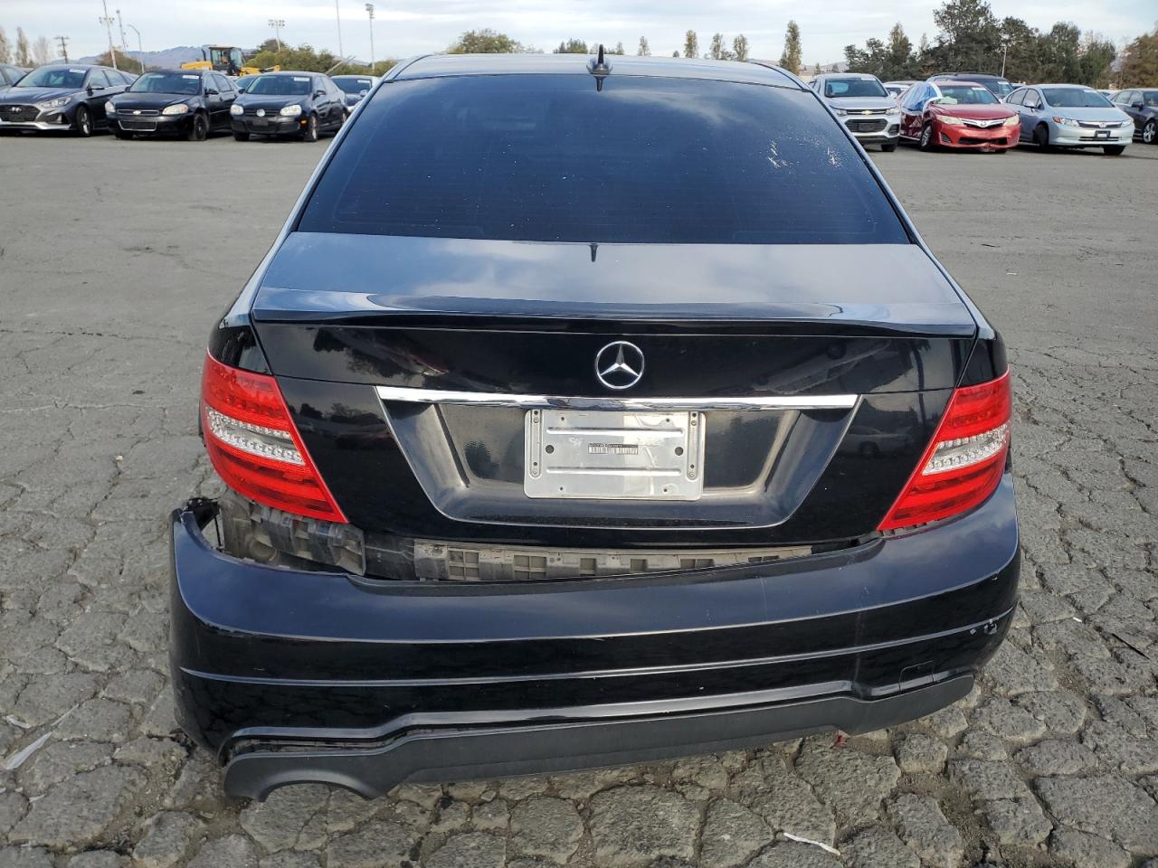 2014 Mercedes-Benz C 250 VIN: WDDGF4HB9EG233616 Lot: 91779715