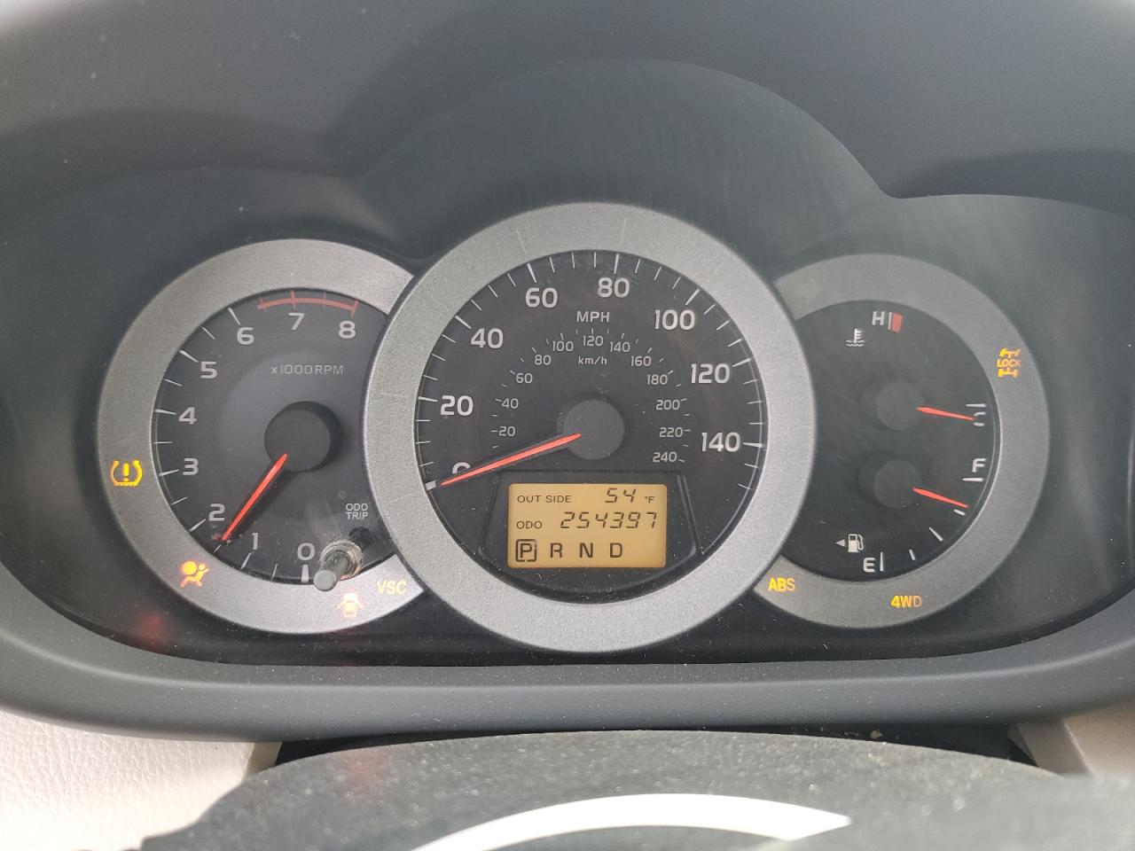 2007 Toyota Rav4 Limited VIN: JTMBK31V075039263 Lot: 93269385