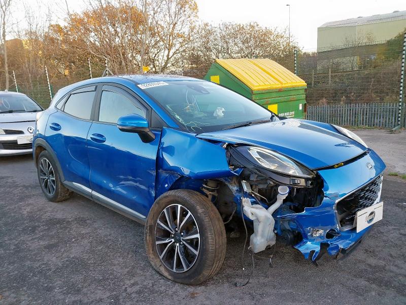 2023 FORD PUMA 1.0 ECOBOOST HYBRID MHEV TITANIUM 5DR