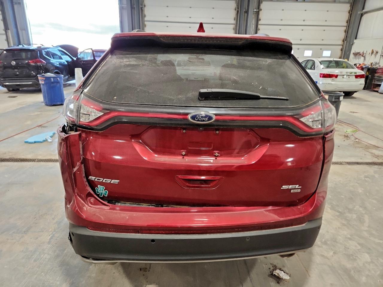 2015 Ford Edge Sel VIN: 2FMTK4J85FBB55651 Lot: 94165535