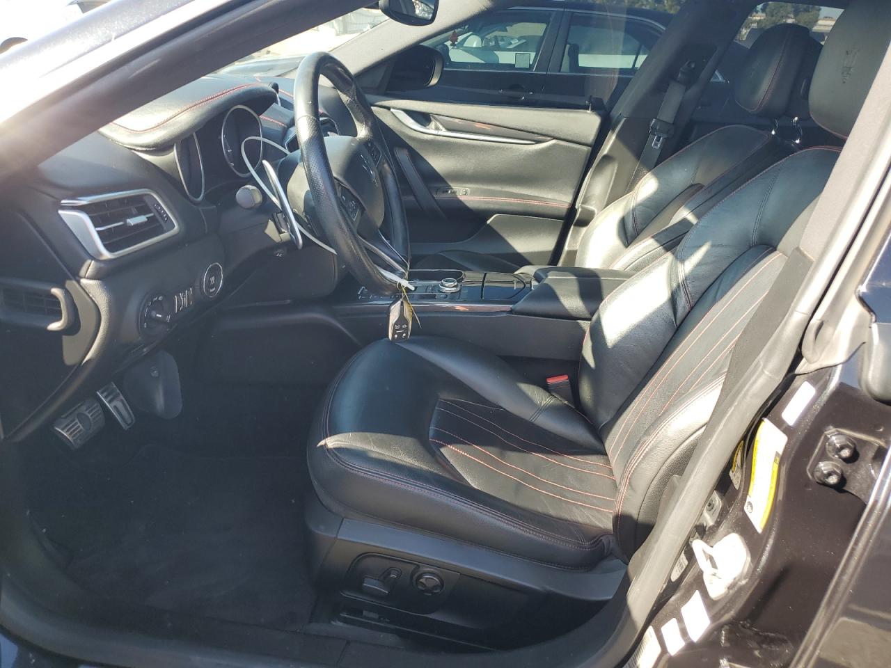 2017 Maserati Ghibli S VIN: ZAM57RSS3H1216866 Lot: 91087785