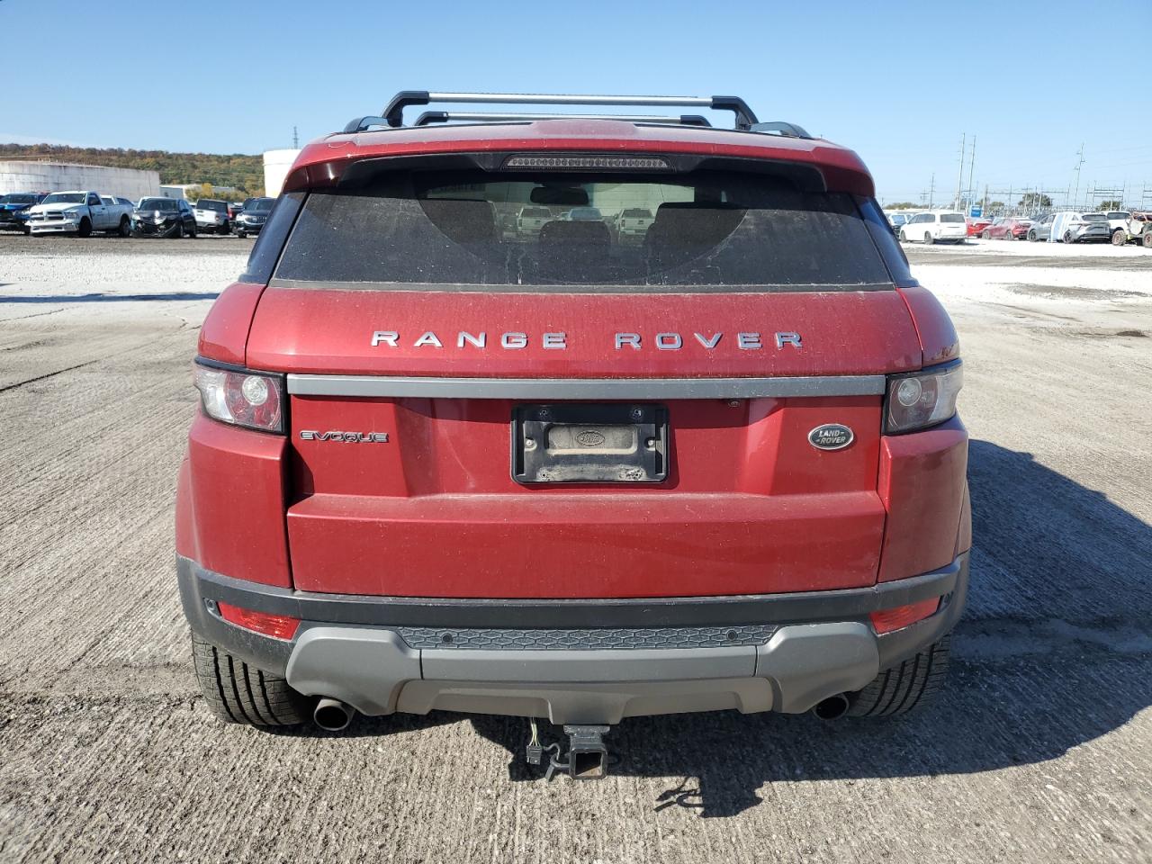 2015 Land Rover Range Rover Evoque Pure Premium VIN: SALVR2BGXFH975352 Lot: 91463295
