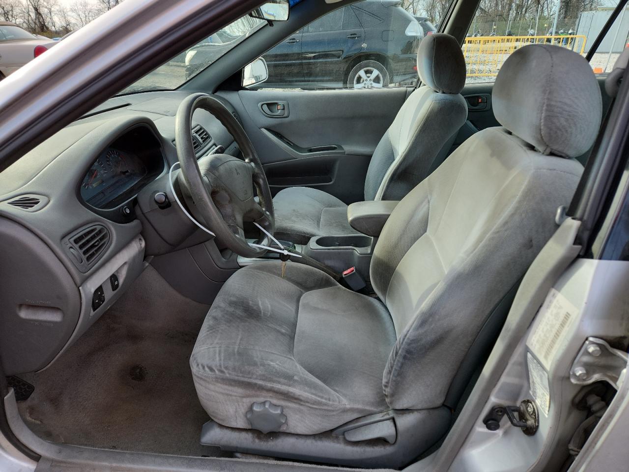 2003 Mitsubishi Galant Es VIN: 4A3AA46G23E108640 Lot: 92884605