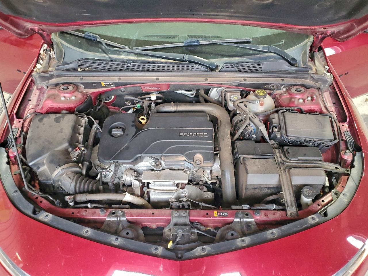 2020 Chevrolet Malibu Rs VIN: 1G1ZG5ST8LF078401 Lot: 93680515