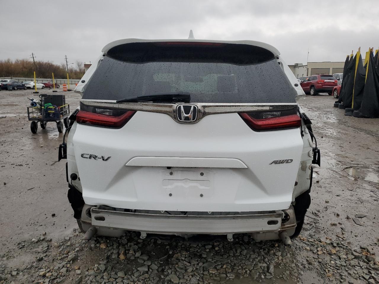 2022 Honda Cr-V Exl VIN: 5J6RW2H83NA005278 Lot: 92497265