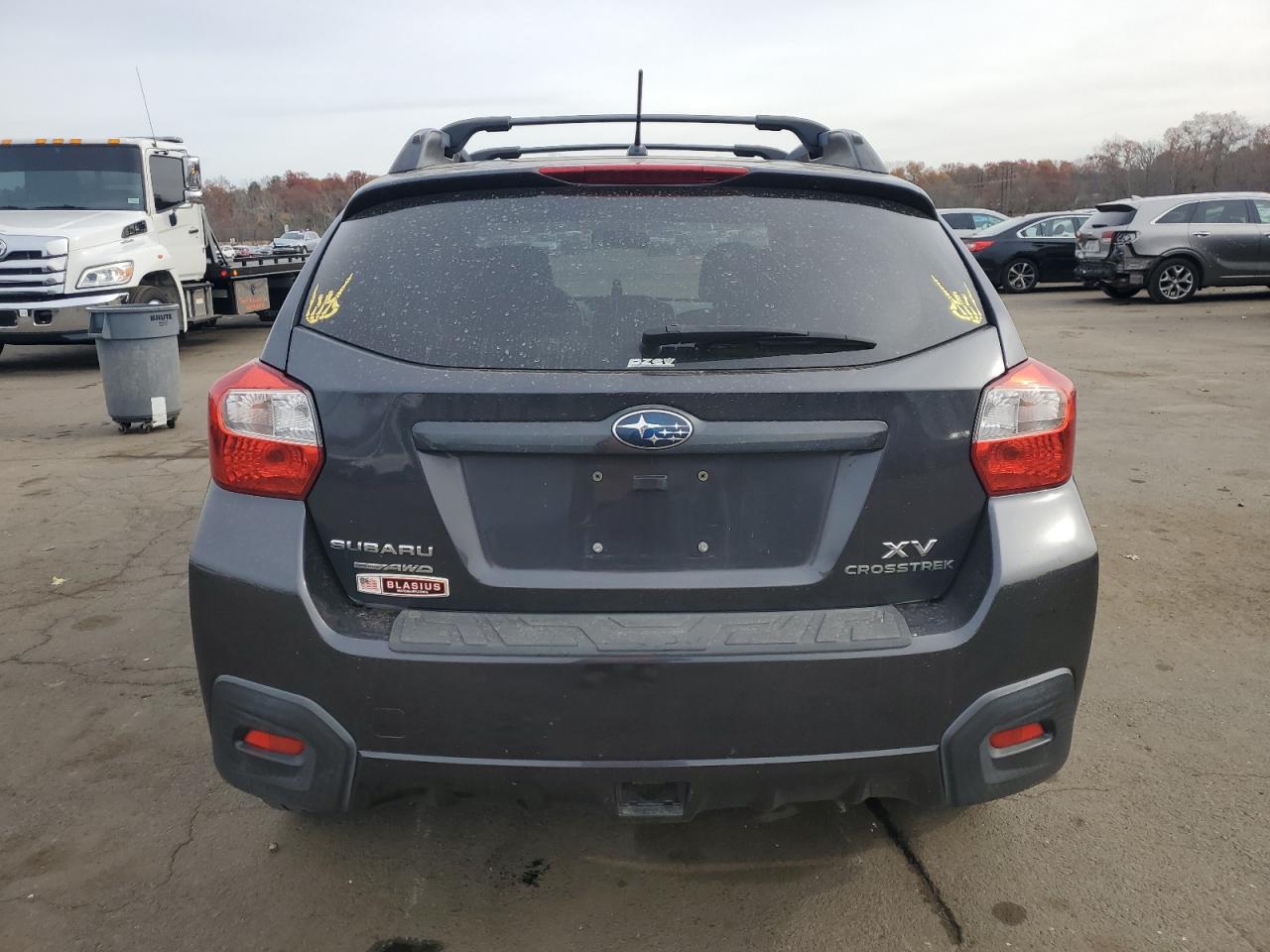 2013 Subaru Xv Crosstrek 2.0 Premium VIN: JF2GPACC3D2211713 Lot: 91624165