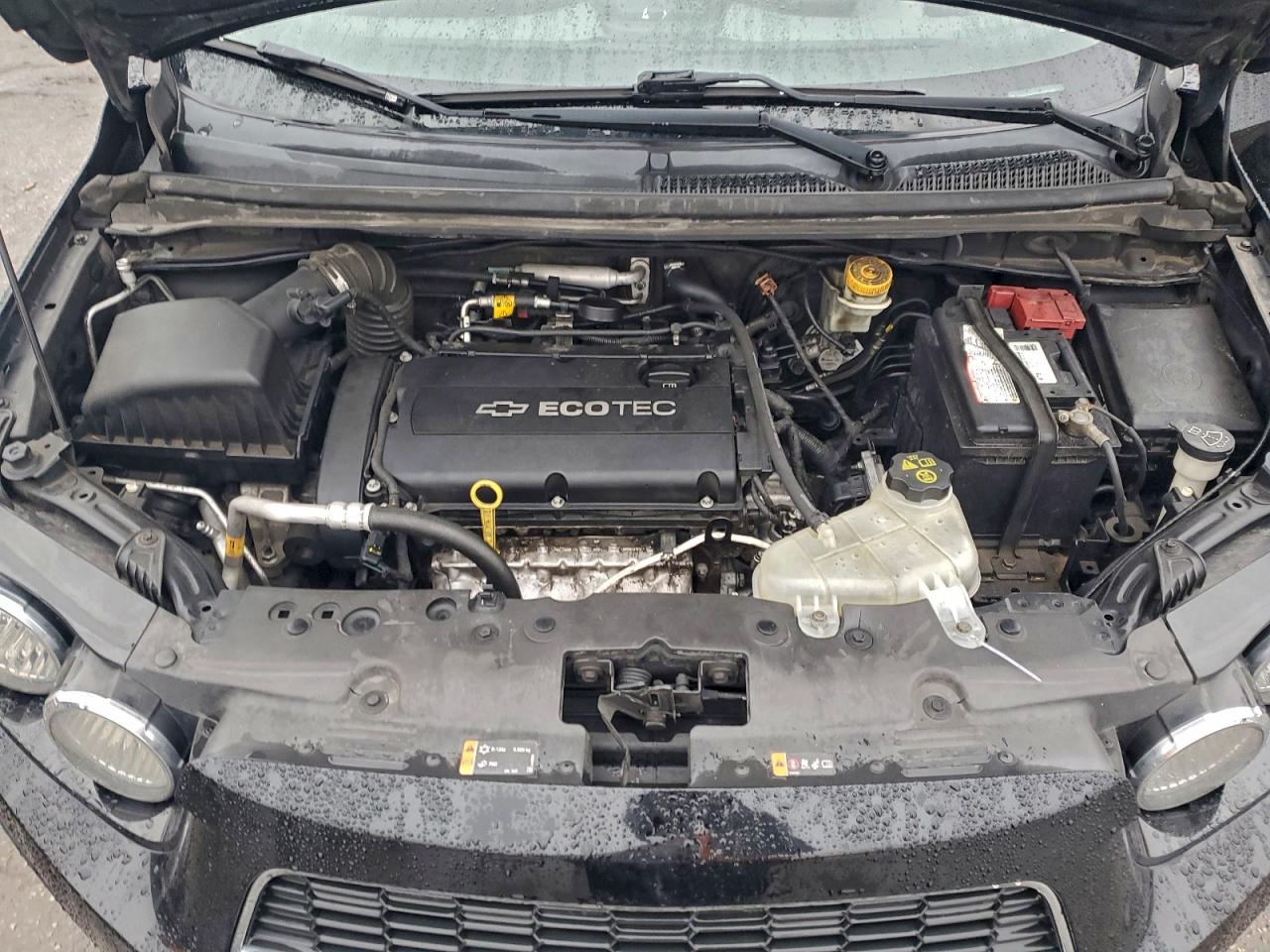 2012 Chevrolet Sonic Lt VIN: 1G1JC5SH5C4127358 Lot: 94261465