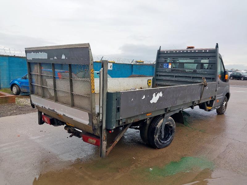 2017 FORD TRANSIT 2.0 TDCI 130PS CHASSIS CAB