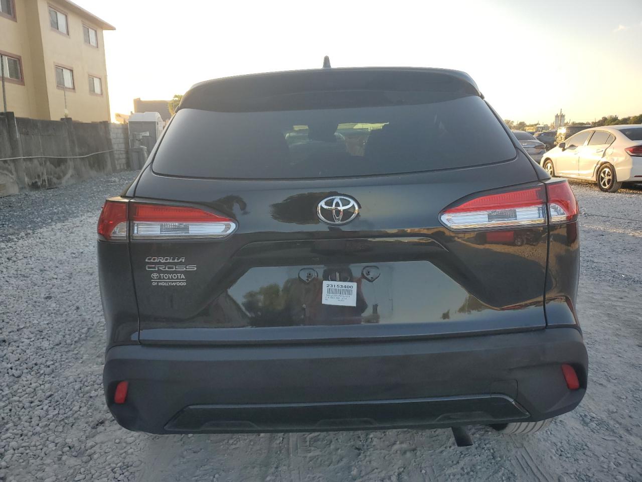 2023 Toyota Corolla Cross L VIN: 7MUAAAAGXPV042904 Lot: 93924785