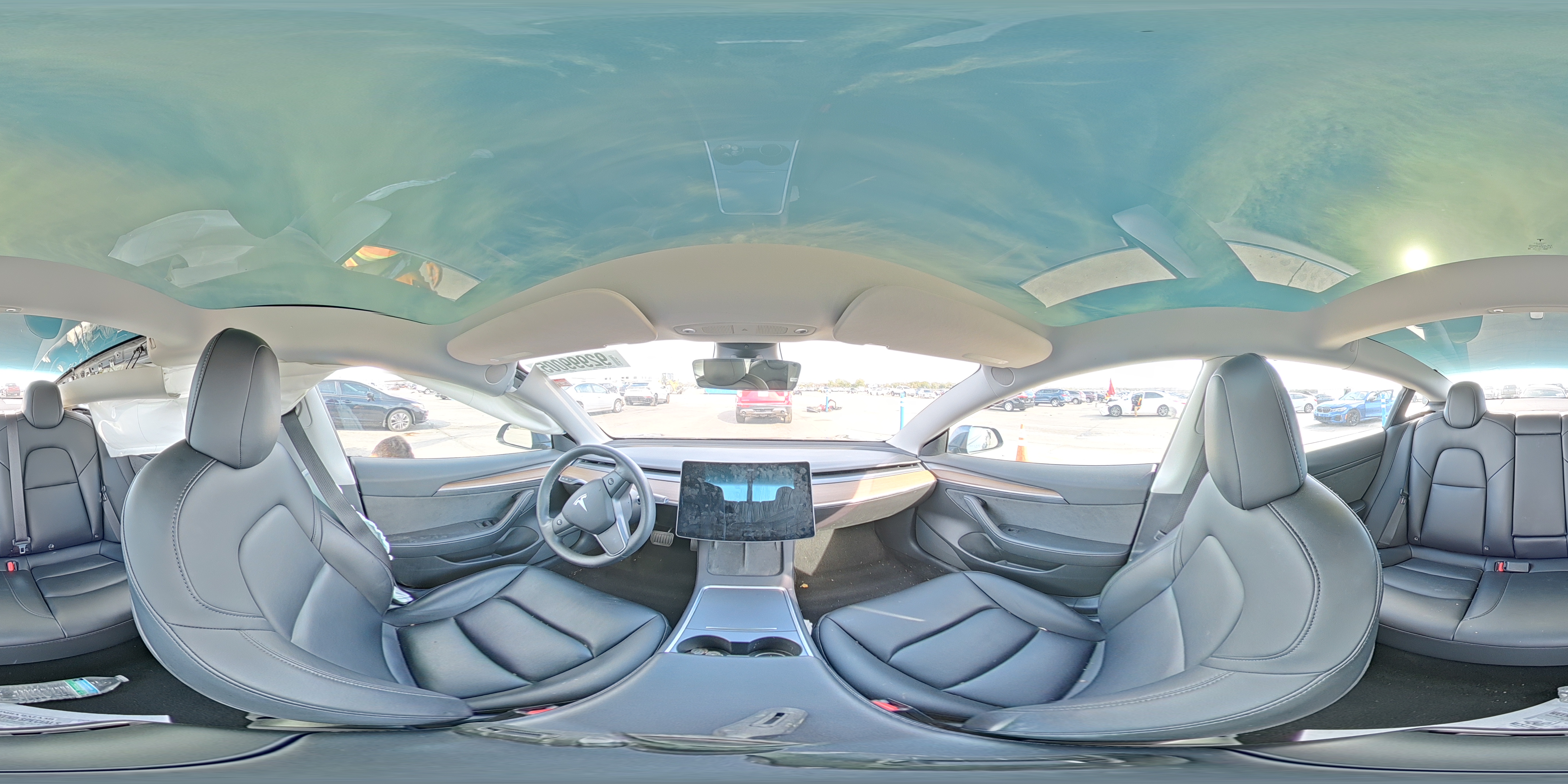 2021 Tesla Model 3 VIN: 5YJ3E1EA3MF095022 Lot: 92999005