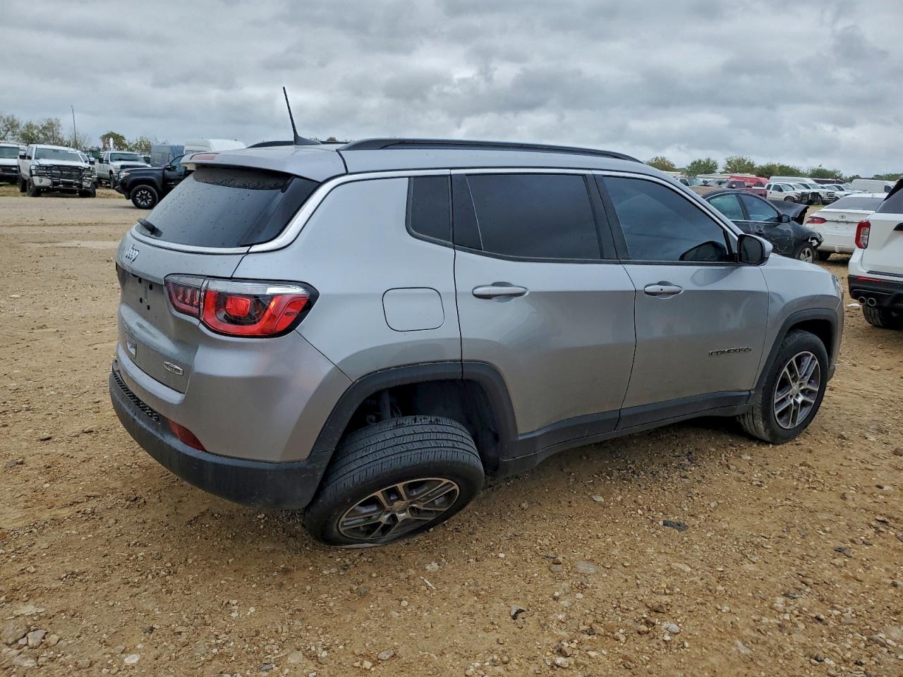 2020 Jeep Compass Latitude VIN: 3C4NJCBB6LT224934 Lot: 94192735