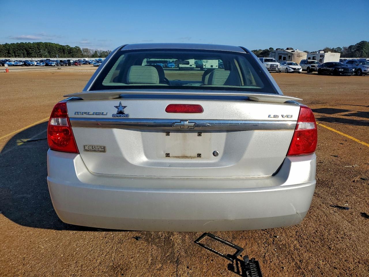 2005 Chevrolet Malibu Ls VIN: 1G1ZT548X5F204698 Lot: 93874545