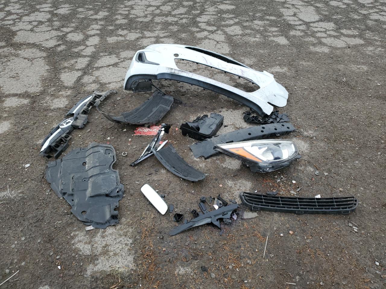 2017 Hyundai Accent Se VIN: KMHCT4AE4HU362516 Lot: 93124975