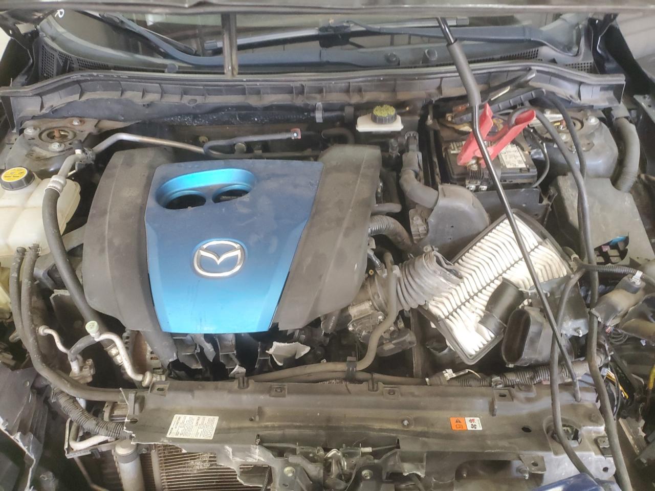 2013 Mazda 3 I VIN: JM1BL1M78D1833834 Lot: 91811465