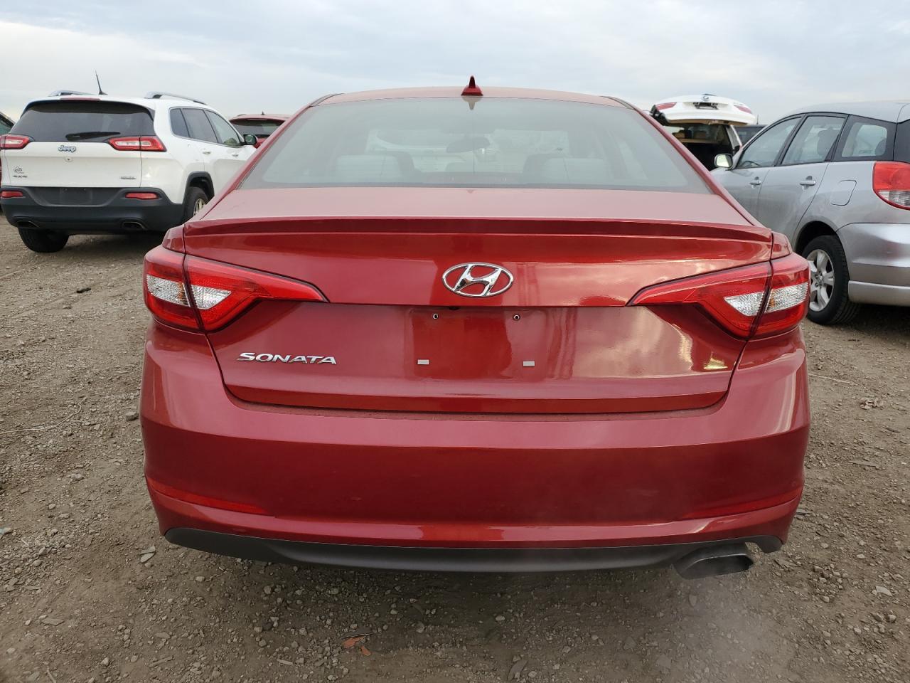 2017 Hyundai Sonata Se VIN: 5NPE24AF3HH543710 Lot: 92926585