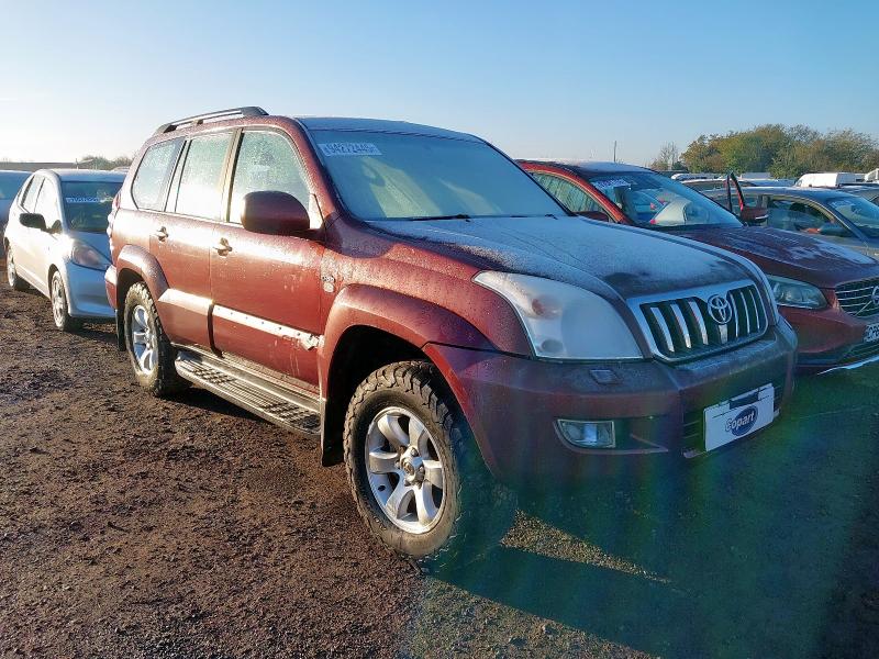 2004 TOYOTA LAND CRUISER 3.0 D-4D LC3 5DR [6]