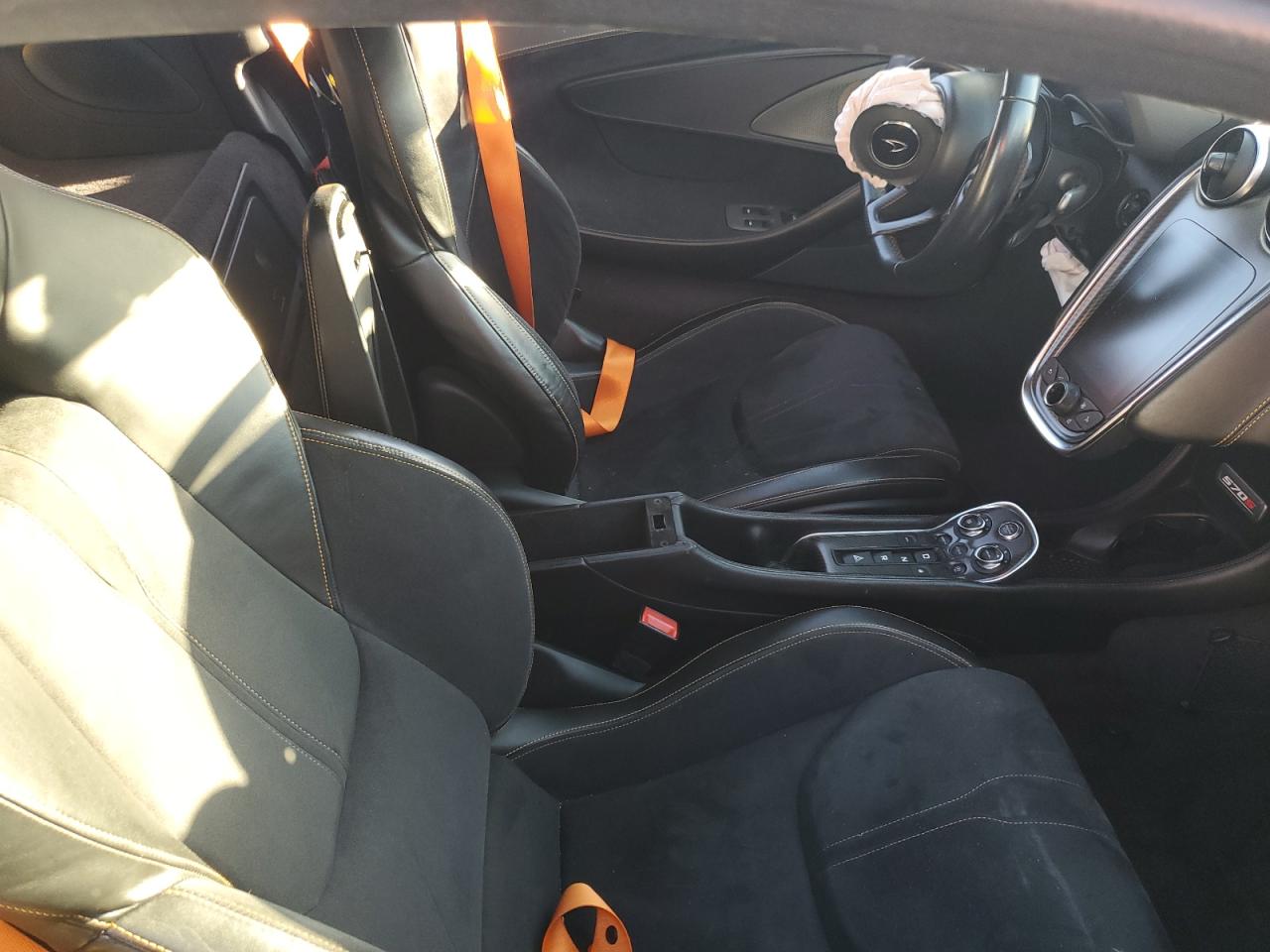 2016 Mclaren Automotive 570S VIN: SBM13DAAXGW000824 Lot: 92907815