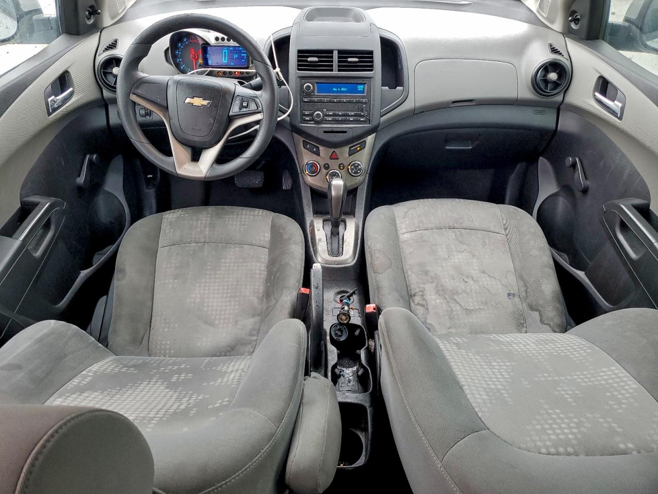 2013 Chevrolet Sonic Ls VIN: 1G1JA6SH7D4172430 Lot: 94077845