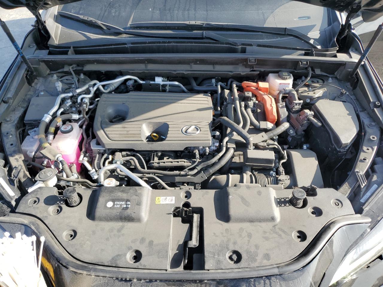 2019 Lexus Nx 450H VIN: JTJKKCFZ5R2041538 Lot: 91370595