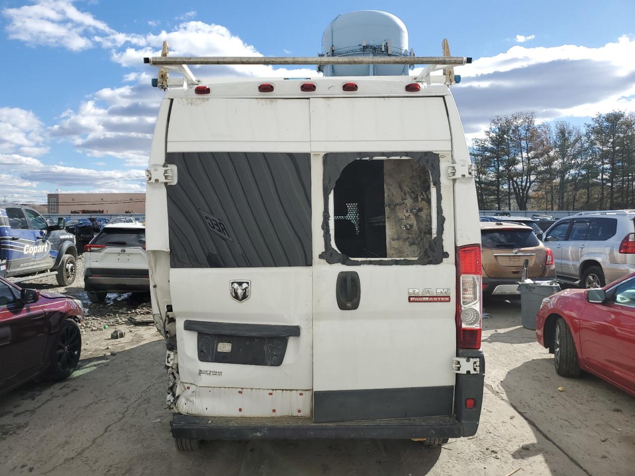 2017 Ram Promaster Cargo Van VIN: 3C6TRVDG9HE549097 Lot: 91783825