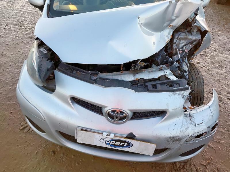 2009 TOYOTA AYGO 1.0 VVT-I PLATINUM 3DR