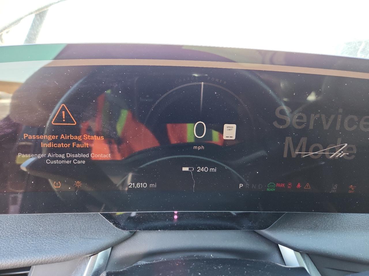 2023 Lucid Motors Air Touring VIN: 50EA1TEAXPA001483 Lot: 92922605