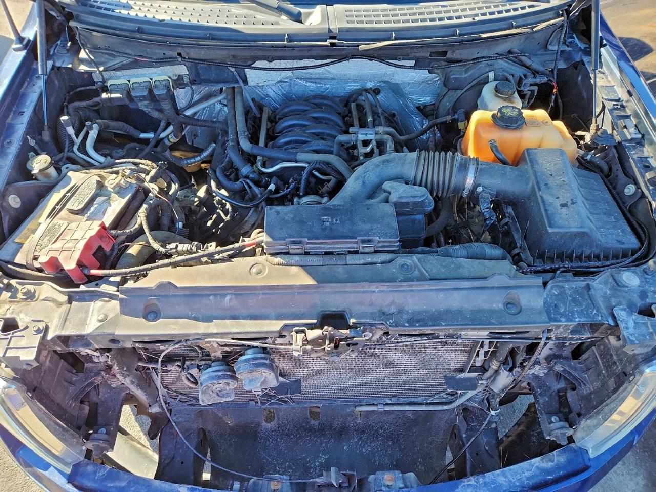 2011 Ford F150 Supercrew VIN: 1FTFW1EF6BFA13671 Lot: 93813365