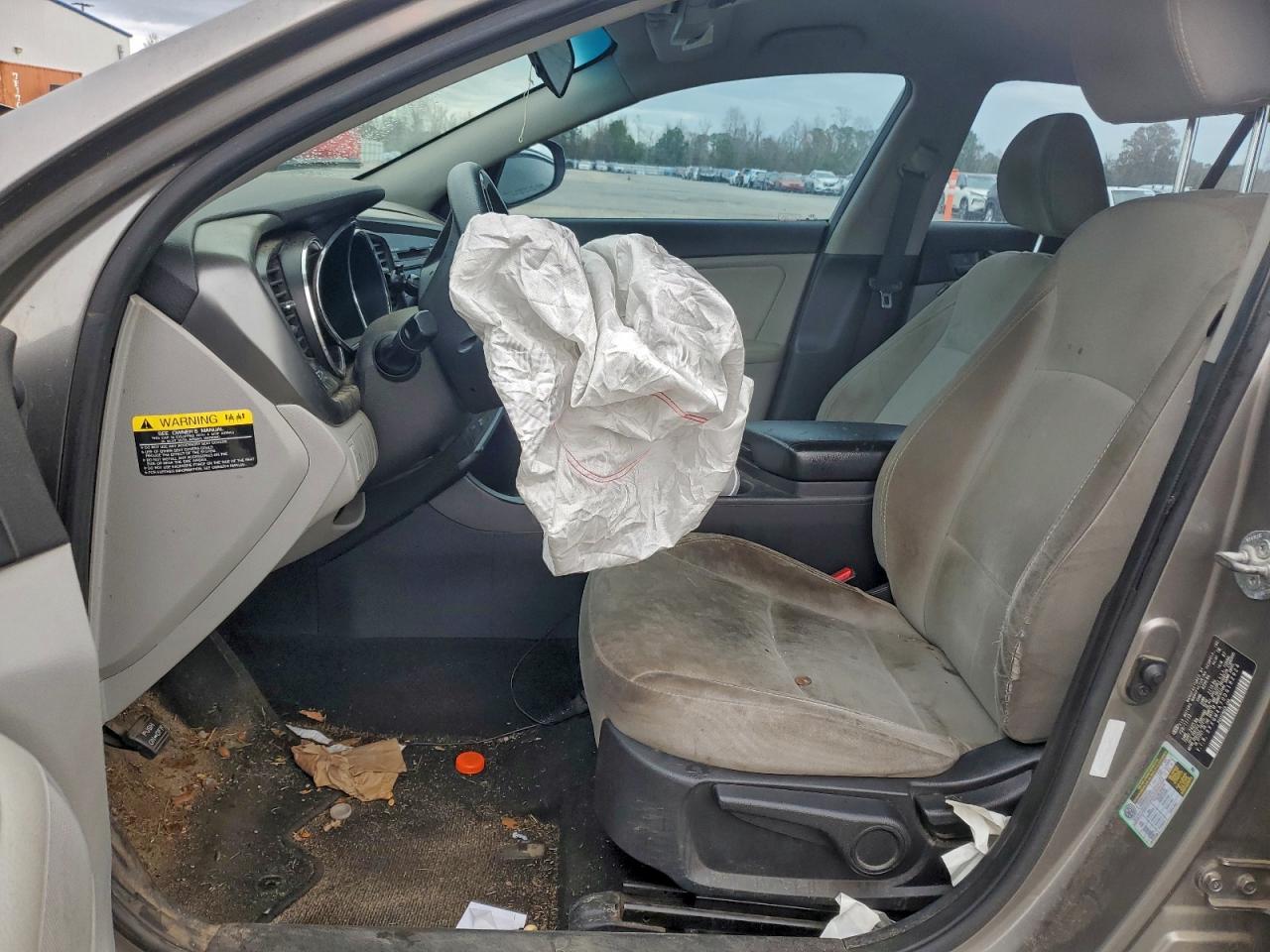 2013 Kia Optima Lx VIN: 5XXGM4A70DG182924 Lot: 94432995