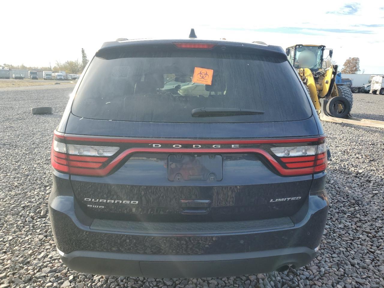 2014 Dodge Durango Limited VIN: 1C4RDJDG9EC345493 Lot: 90985675