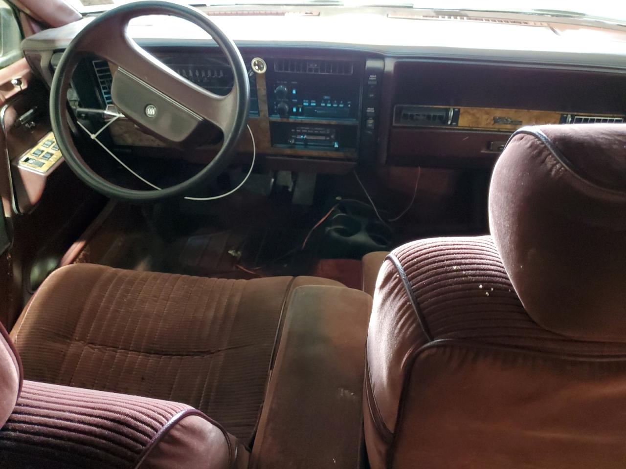 1992 Buick Century Custom VIN: 1G4AH84N4N6488466 Lot: 93237315