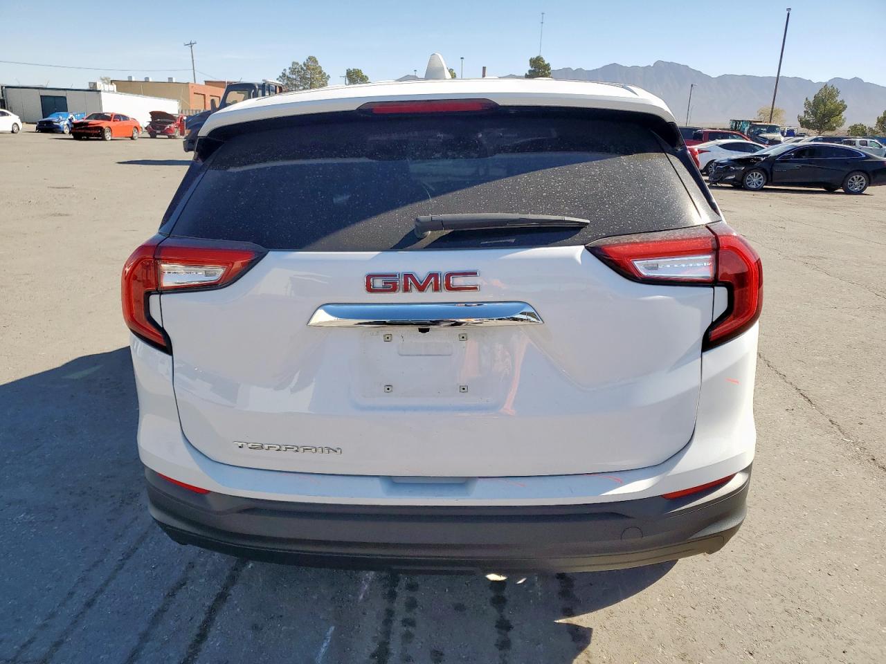 2024 GMC Terrain Sle VIN: 3GKALMEGXRL370840 Lot: 91672865