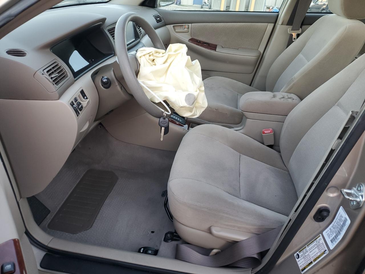 2005 Toyota Corolla Ce VIN: 1NXBR32E45Z420218 Lot: 92283015