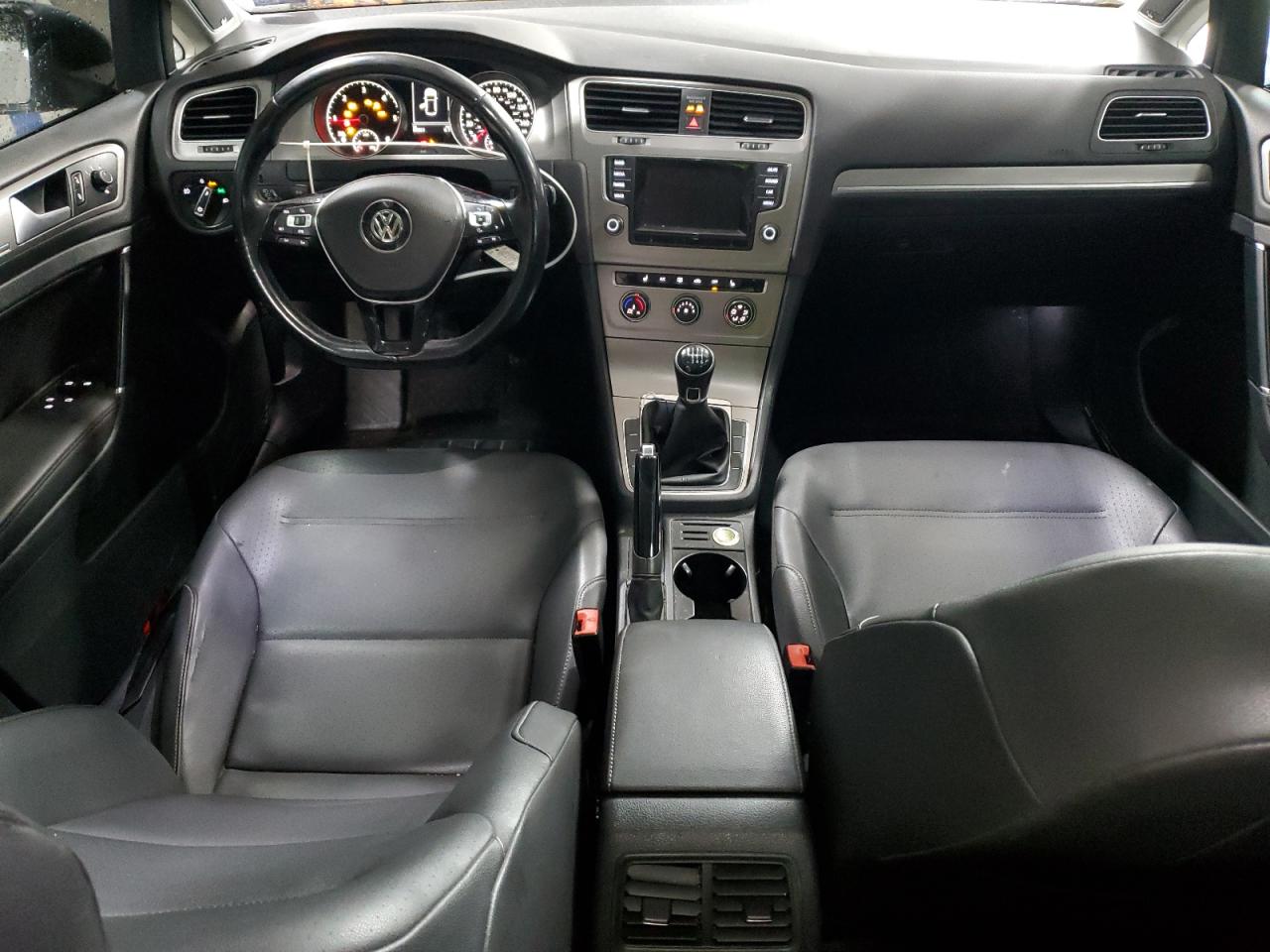 2015 Volkswagen Golf Tdi VIN: 3VWRA7AUXFM042869 Lot: 91912725