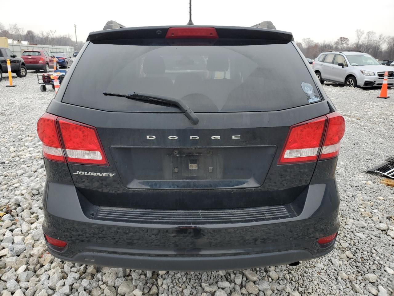 2019 Dodge Journey Se VIN: 3C4PDCBB1KT872518 Lot: 93805635
