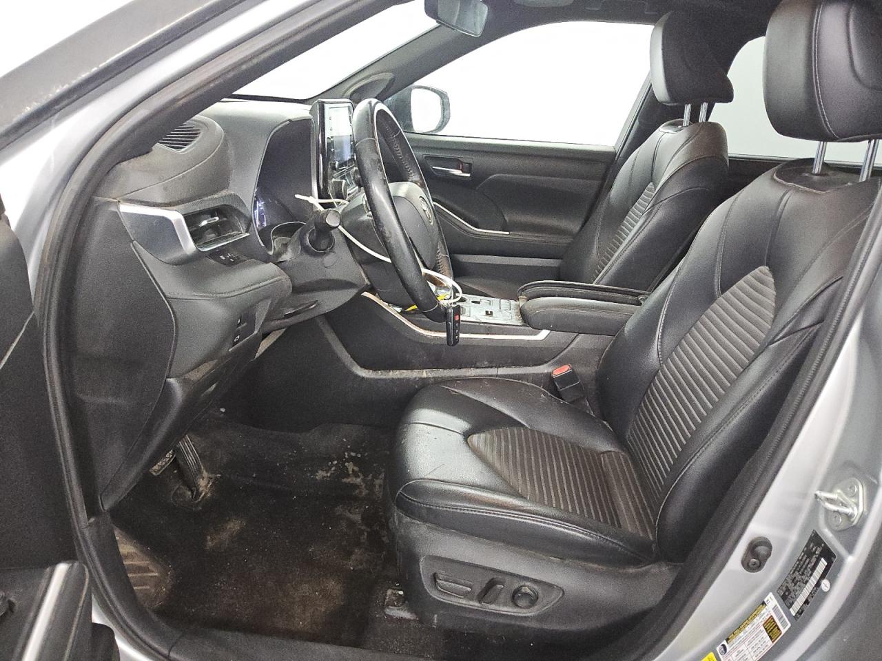 2021 Toyota Highlander Xse VIN: 5TDJZRAH8MS039389 Lot: 84440855