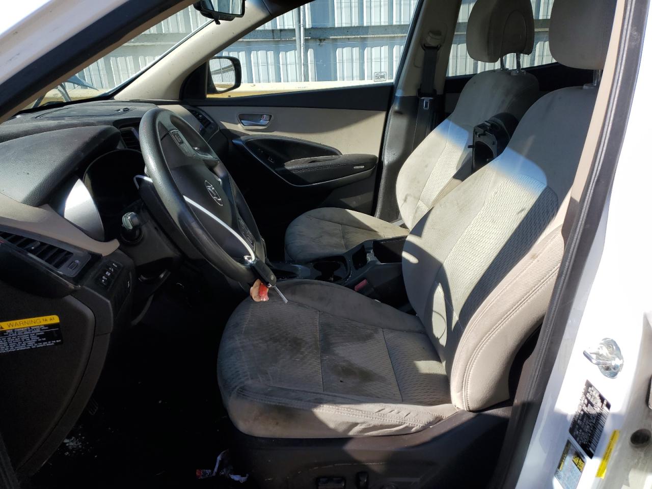 2017 Hyundai Santa Fe Sport VIN: 5XYZUDLB0HG385761 Lot: 91706135