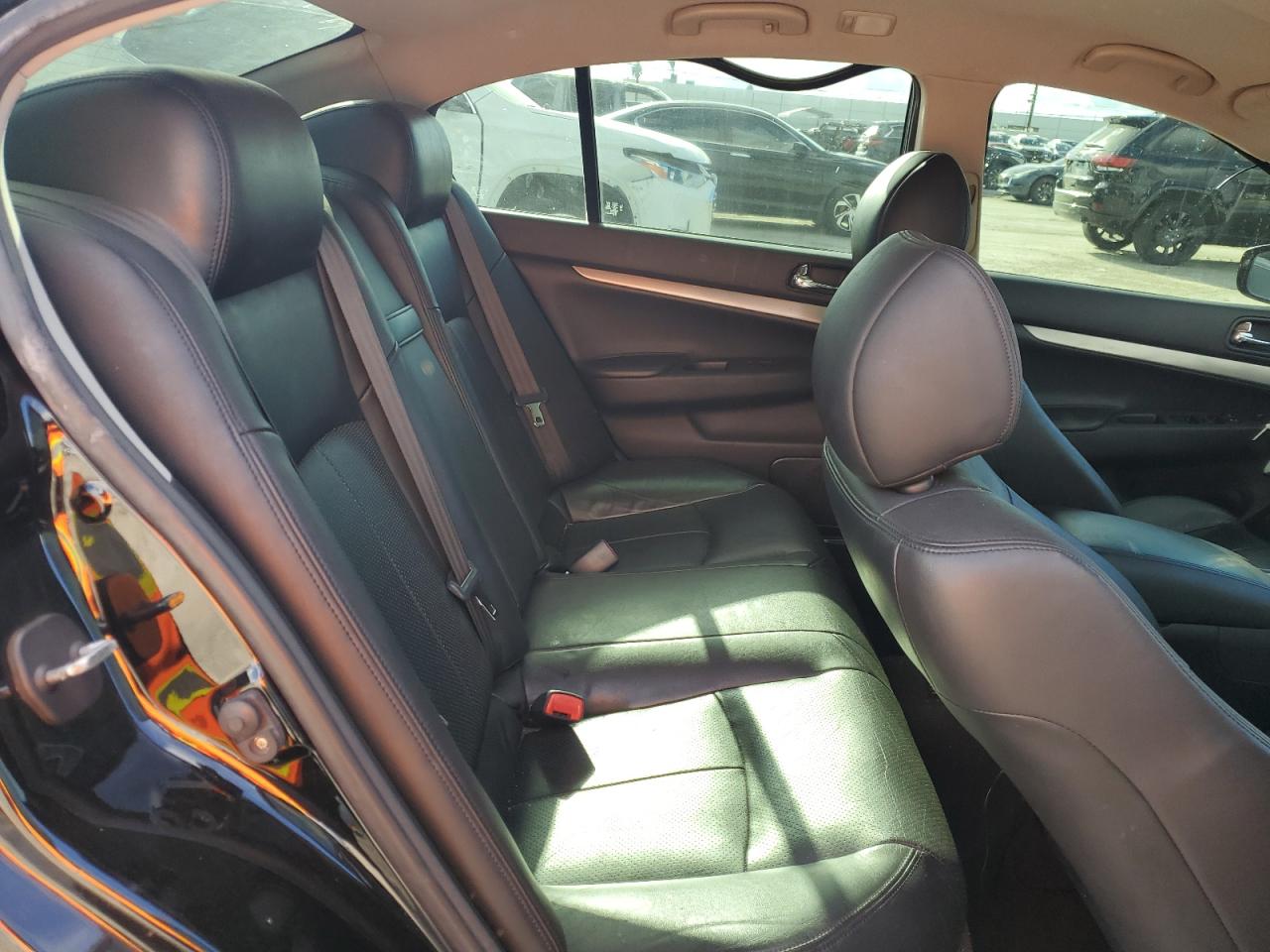 2011 Infiniti G25 Base VIN: JN1DV6AP1BM600509 Lot: 92712555