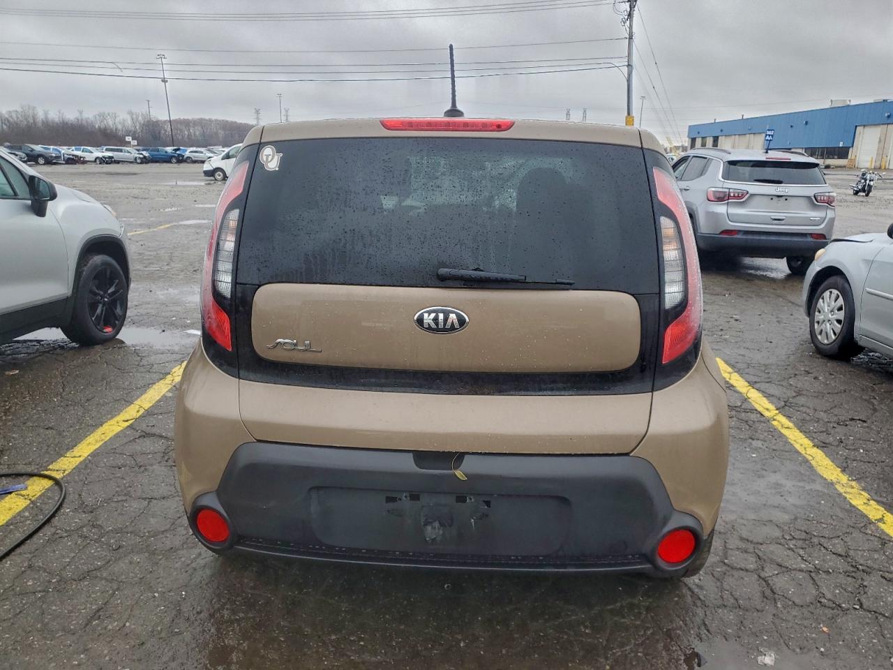 2016 Kia Soul VIN: KNDJN2A28G7289339 Lot: 94256185