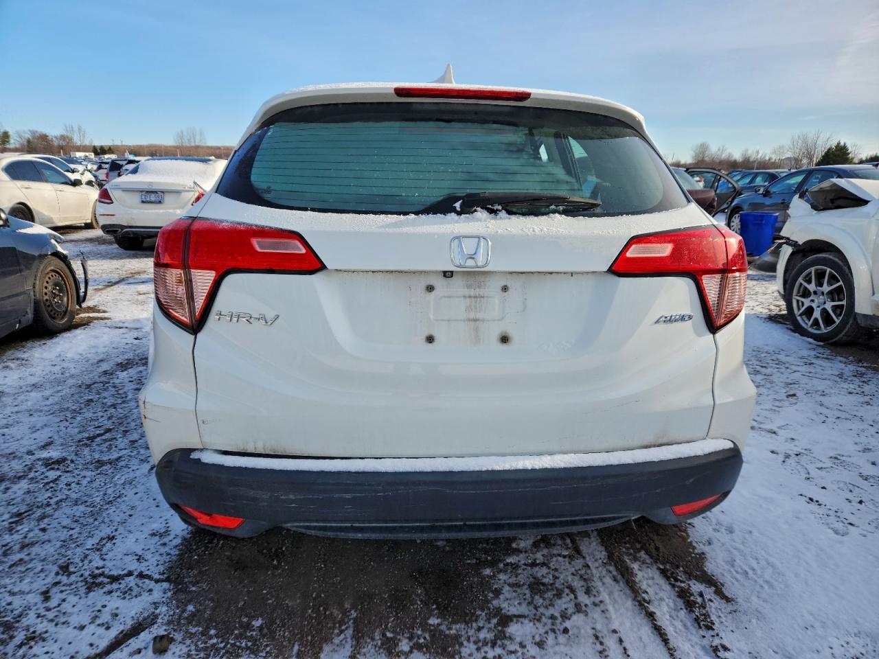 2016 Honda Hr-V Lx VIN: 3CZRU6H38GM110566 Lot: 93271715